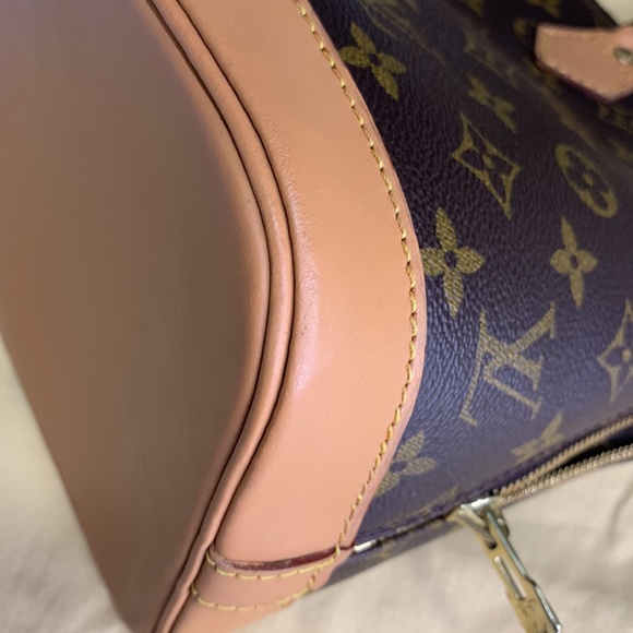 Vintage Louis Vuitton Alma. Dust bag not included. - Picture 11 of 13